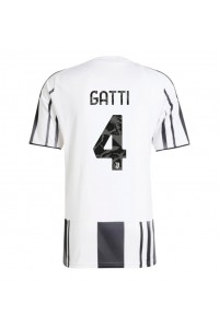 Juventus Federico Gatti #4 Fotballdrakt Hjemme Klær 2025-26 Korte ermer